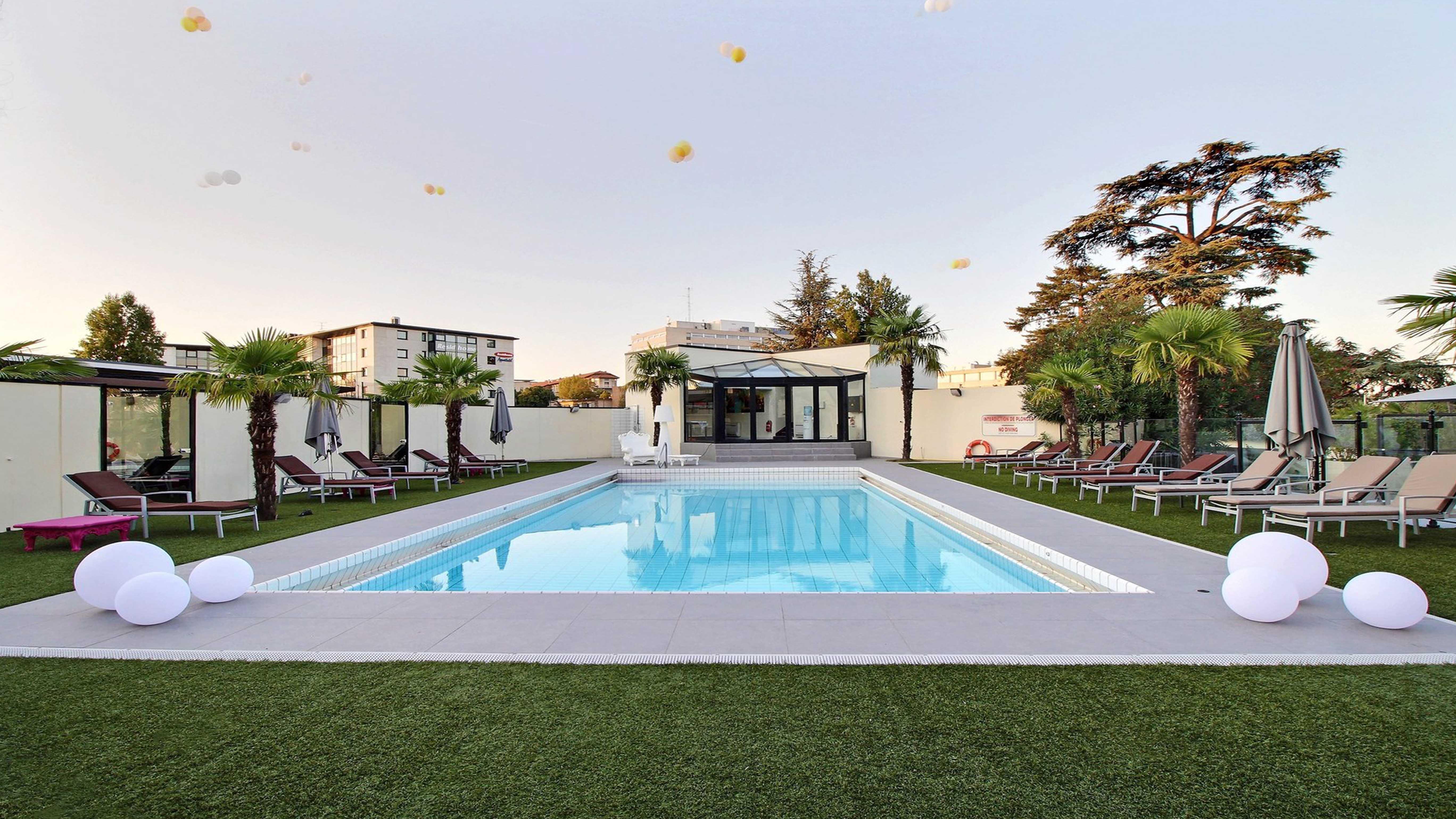 Hotel Palladia Τουλούζη Εξωτερικό φωτογραφία