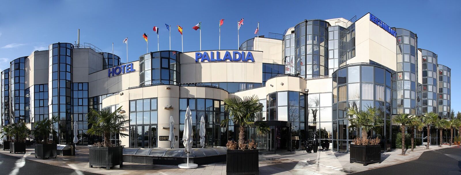 Hotel Palladia Τουλούζη Εξωτερικό φωτογραφία